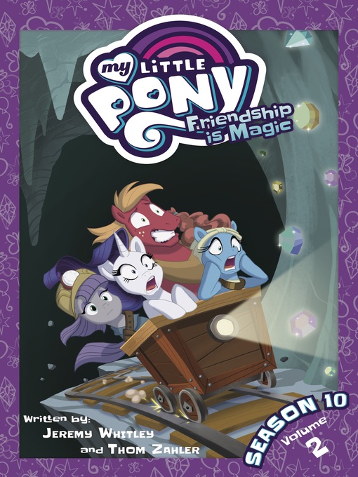 Title details for My Little Pony: Friendship is Magic (2012), Season 10, Volume 2 by Thom Zahler - Wait list
